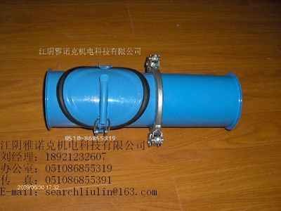 供應(yīng)除塵設(shè)備配件 卡箍式管道系統(tǒng)與吸塵排煙通風設(shè)備管